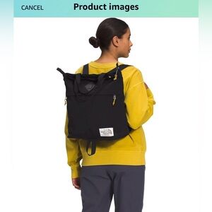 NWT North Face Berkeley Tote Pack